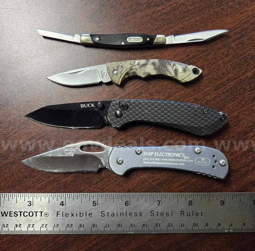 Buck Knives (Juneau, AK)