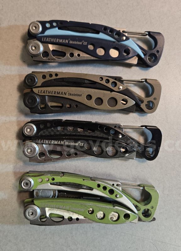 Leatherman Skeletool (Juneau, AK)