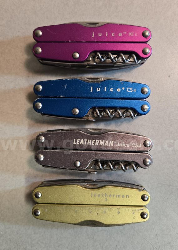 Leatherman Juice (Juneau, AK)