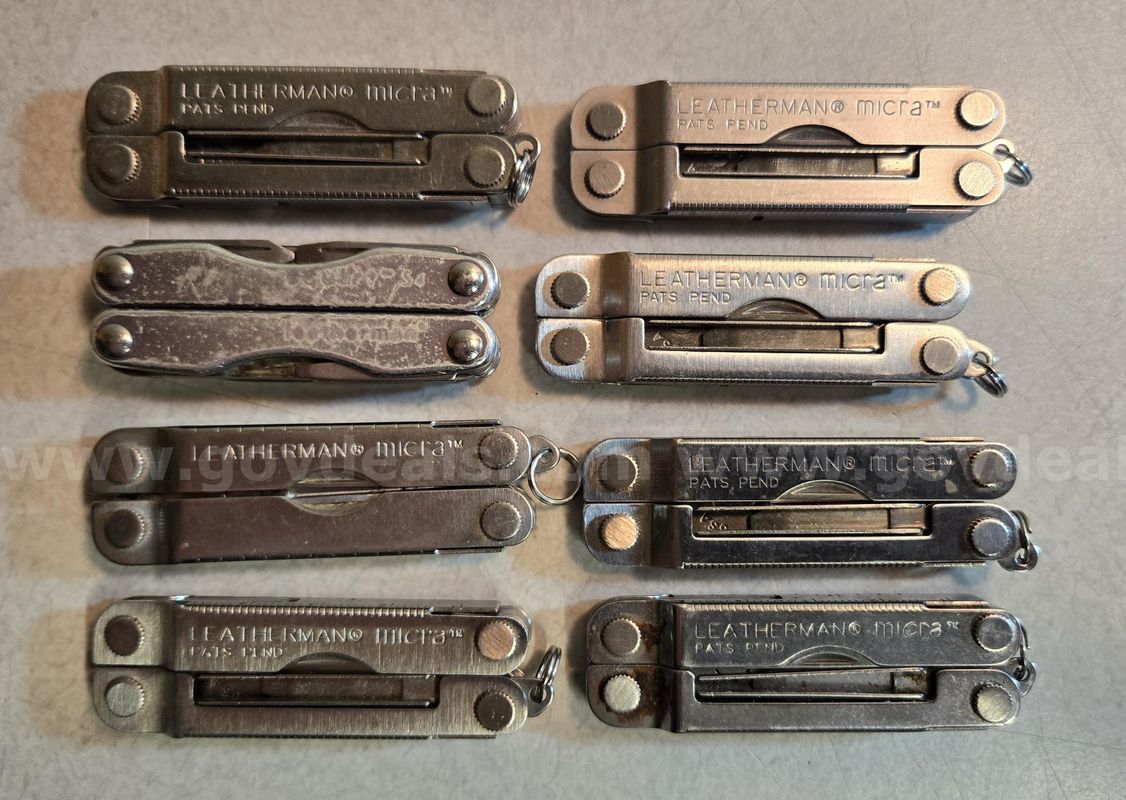 Leatherman Micra (Juneau, AK)