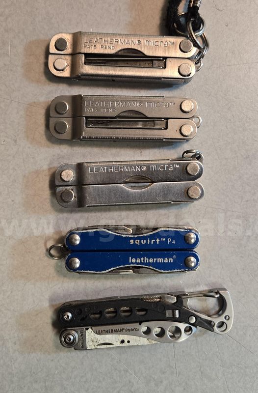 Assorted Mini Leatherman (Juneau, AK)
