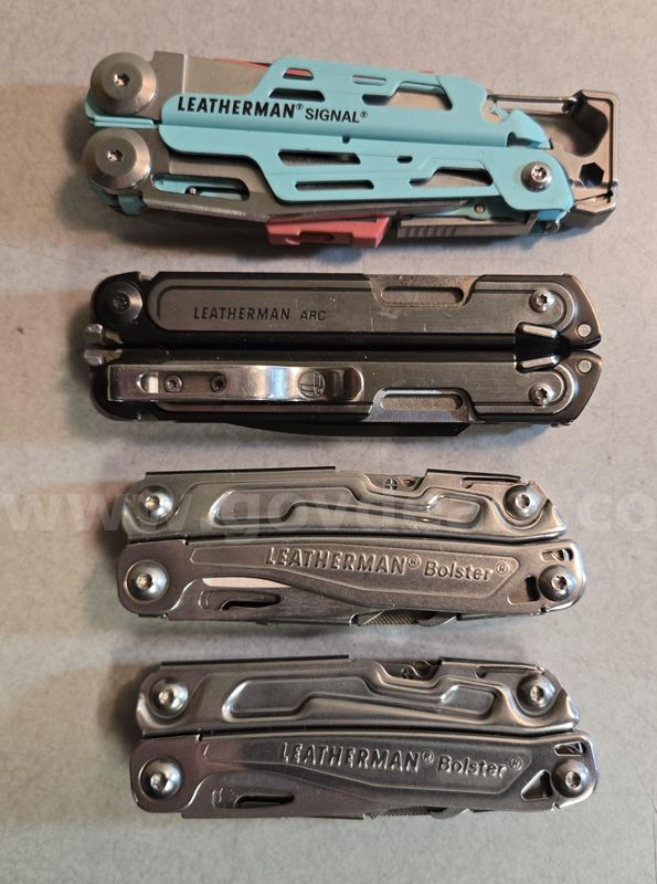 Assorted Leatherman (Juneau, AK)