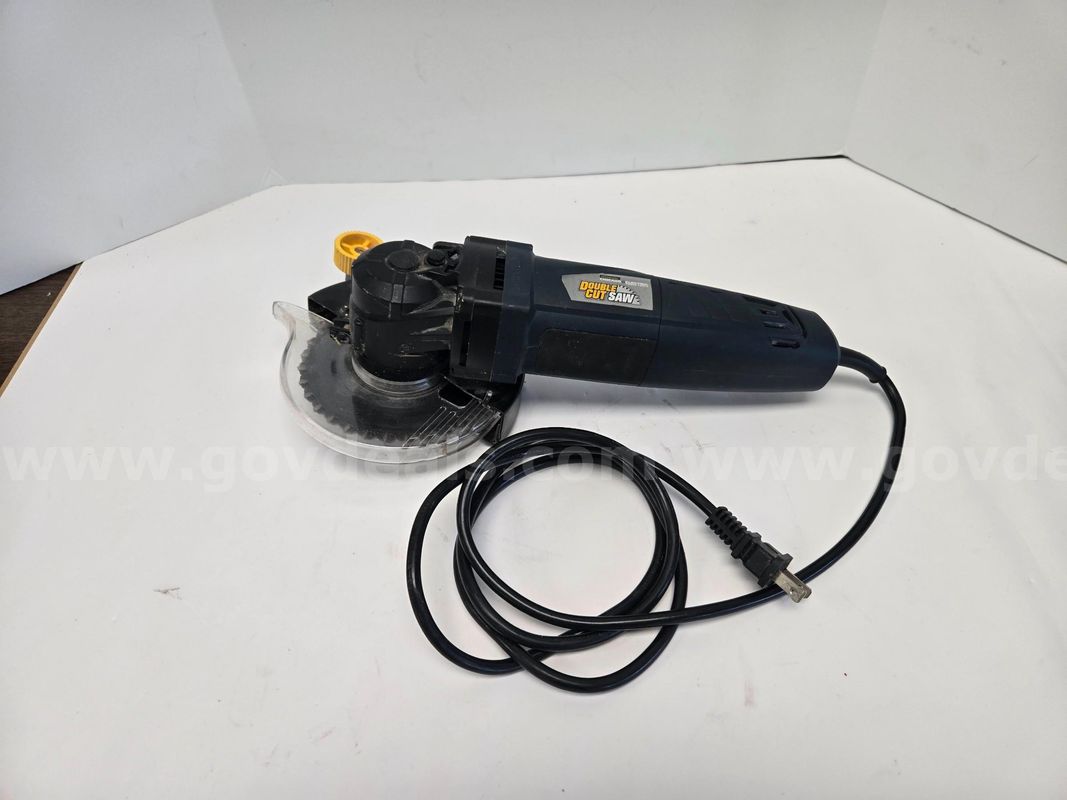 Chicago Electric Double Cut Saw (Anchorage, AK)