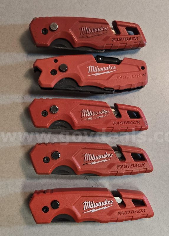 Milwaukee Razor Knifes (Juneau, AK)