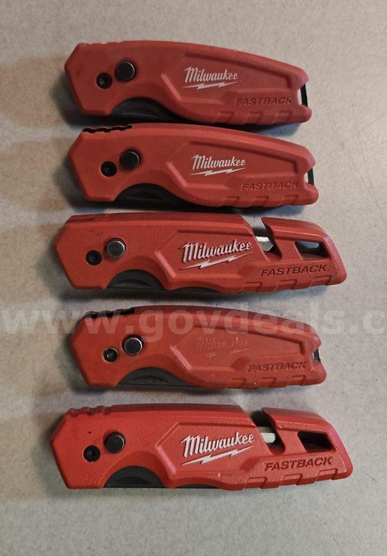 Milwaukee Razor Knifes (Juneau, AK)