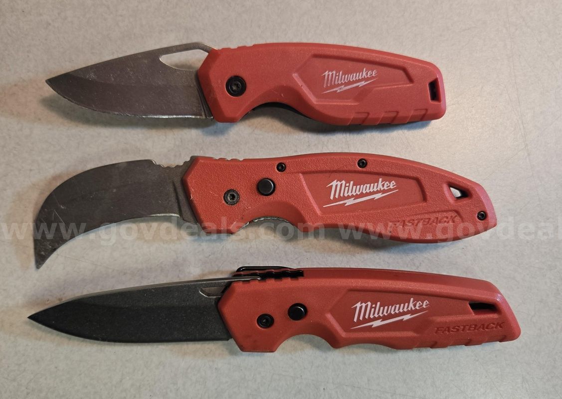 Milwaukee Knifes (Juneau, AK)