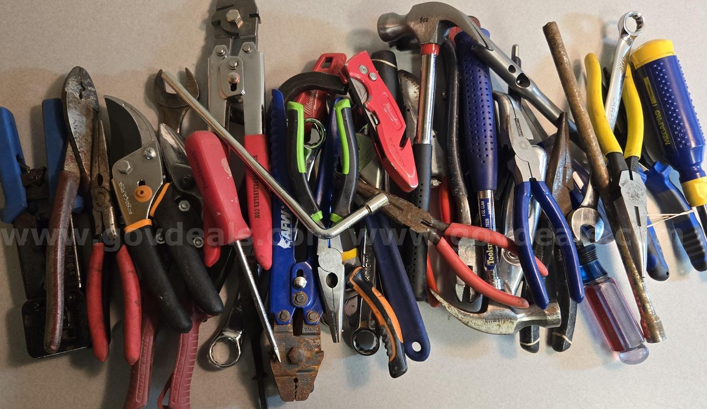 Assorted Tools (Juneau, AK)