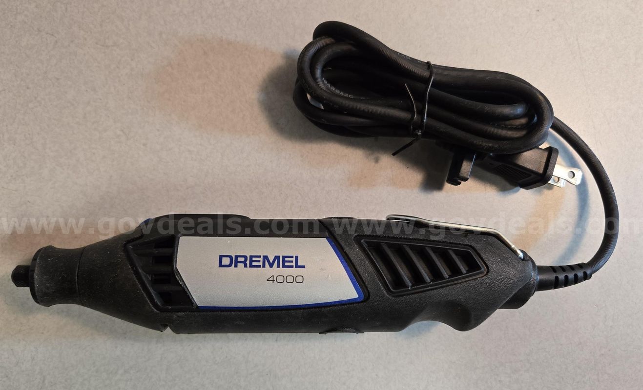 Dremel 4000 (Juneau, AK)