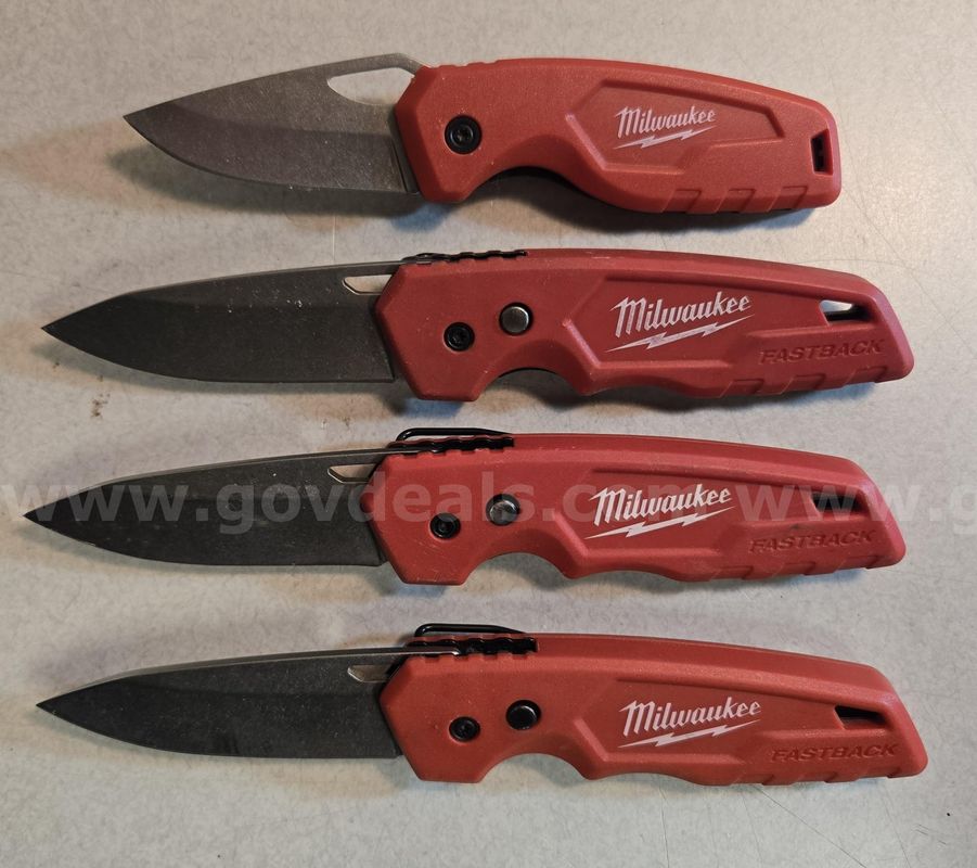 Milwaukee Knifes (Juneau, AK)