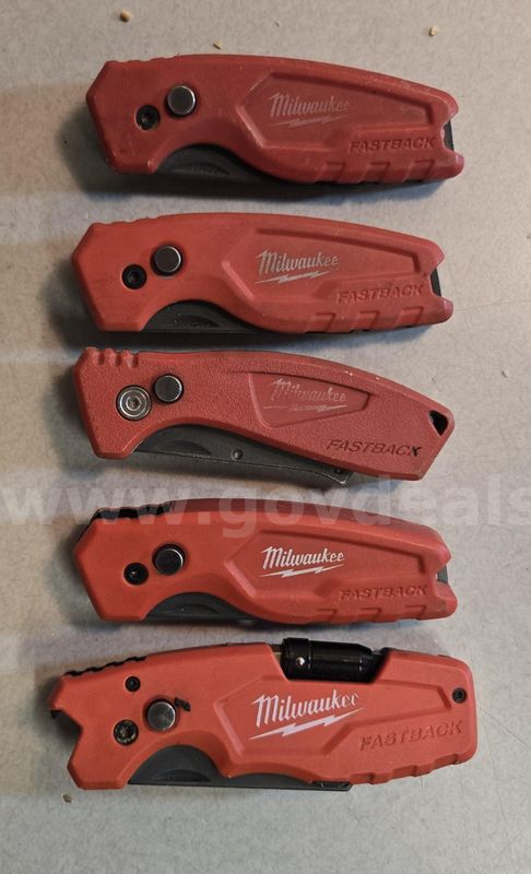 Milwaukee Razor Knifes (Juneau, AK)