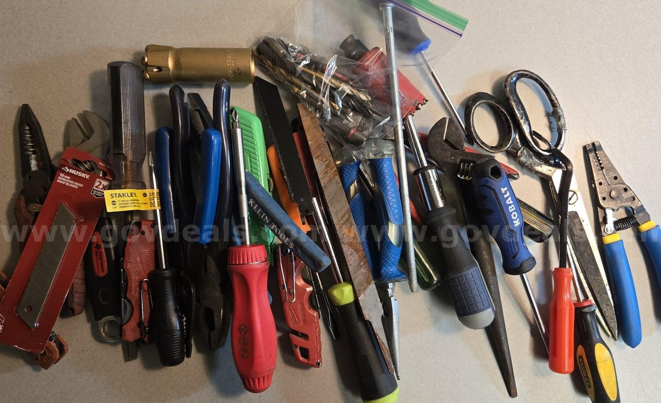Assorted Tools (Juneau, AK)
