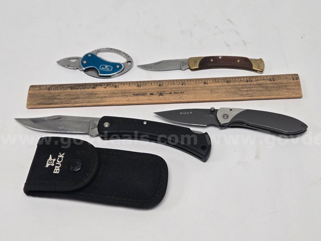 Buck Folding Knives (Anchorage, AK)