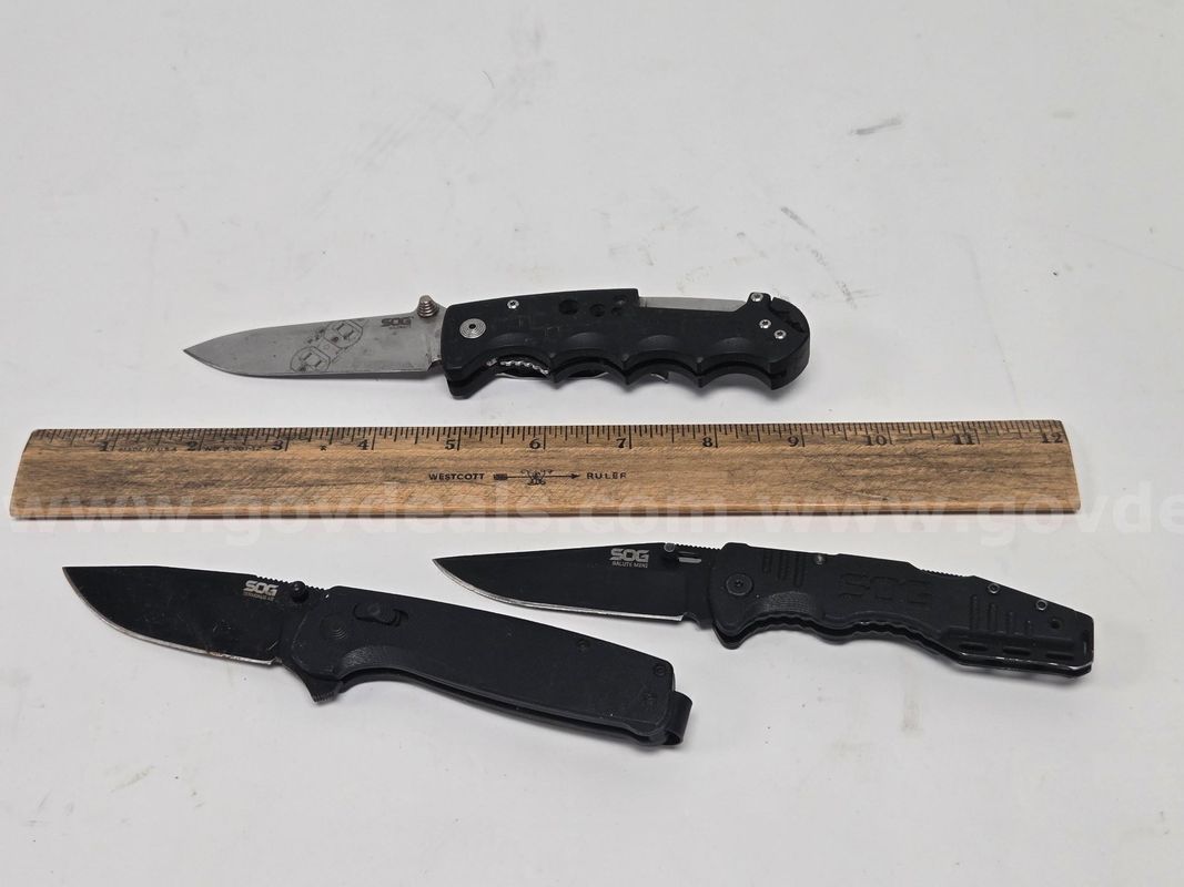 SOG Folding Knives (Anchorage, AK)