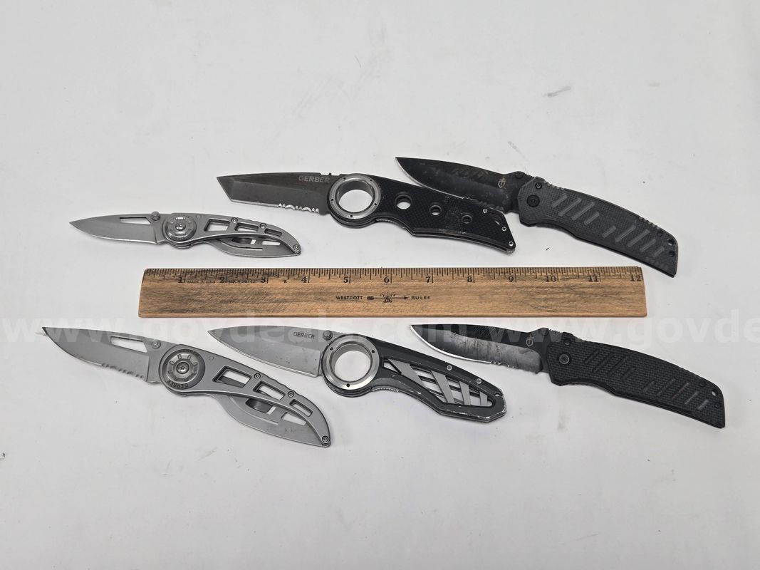 Gerber Folding Knives (Anchorage, AK)