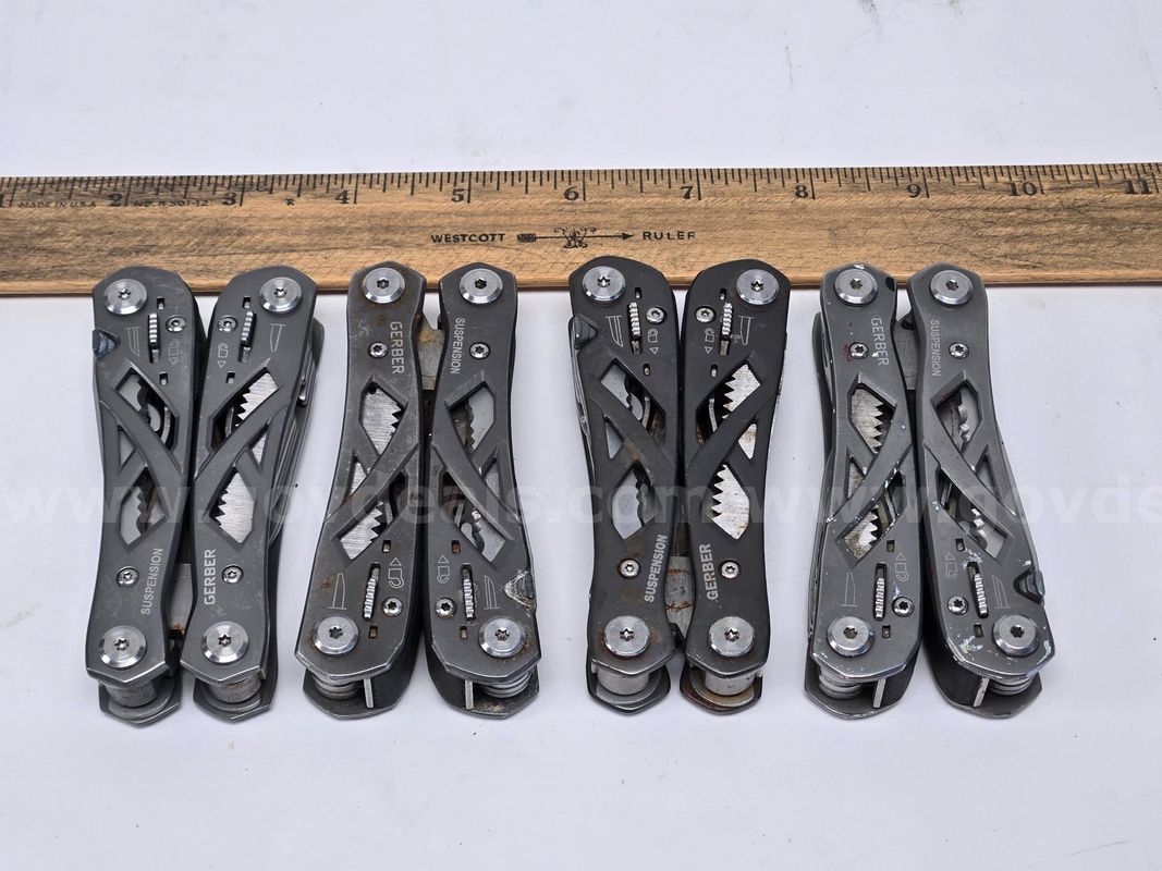 Gerber Suspension Multi-tools (Anchorage, AK)