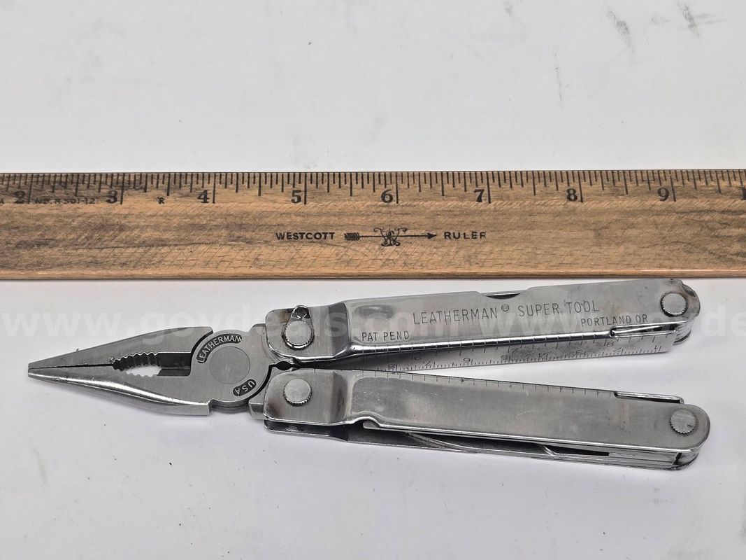 Leatherman Super Tool Multi-tool (Anchorage, AK)