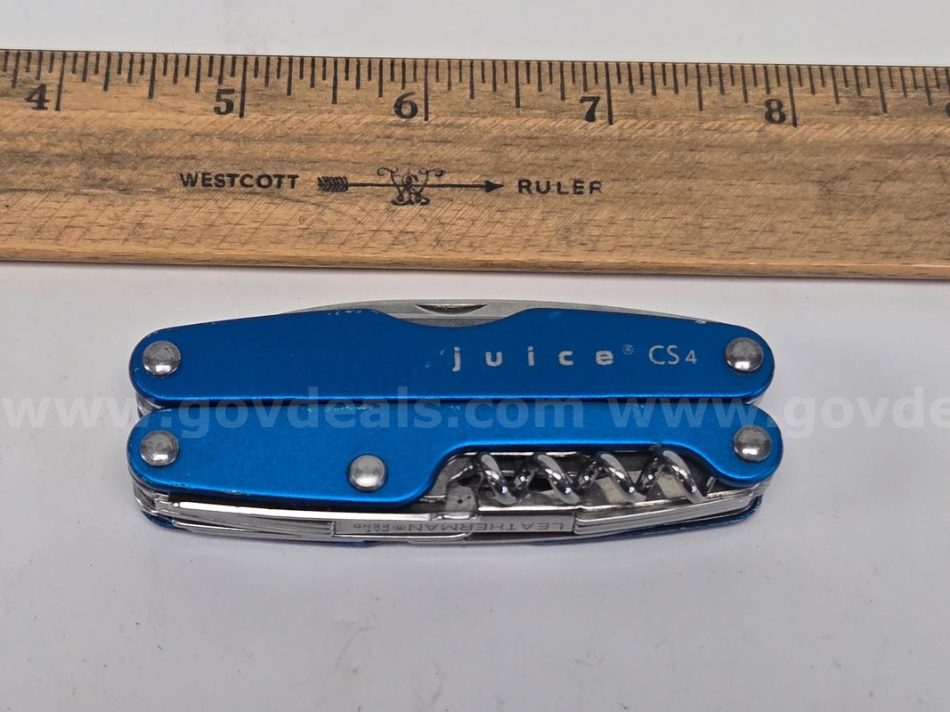 Leatherman Juice CS4 Multi-tool (Anchorage, AK)