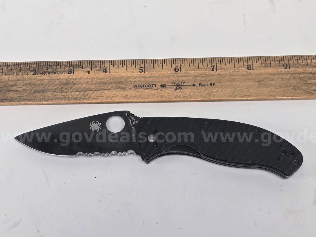 Spyderco Folding Knife (Anchorage, AK)