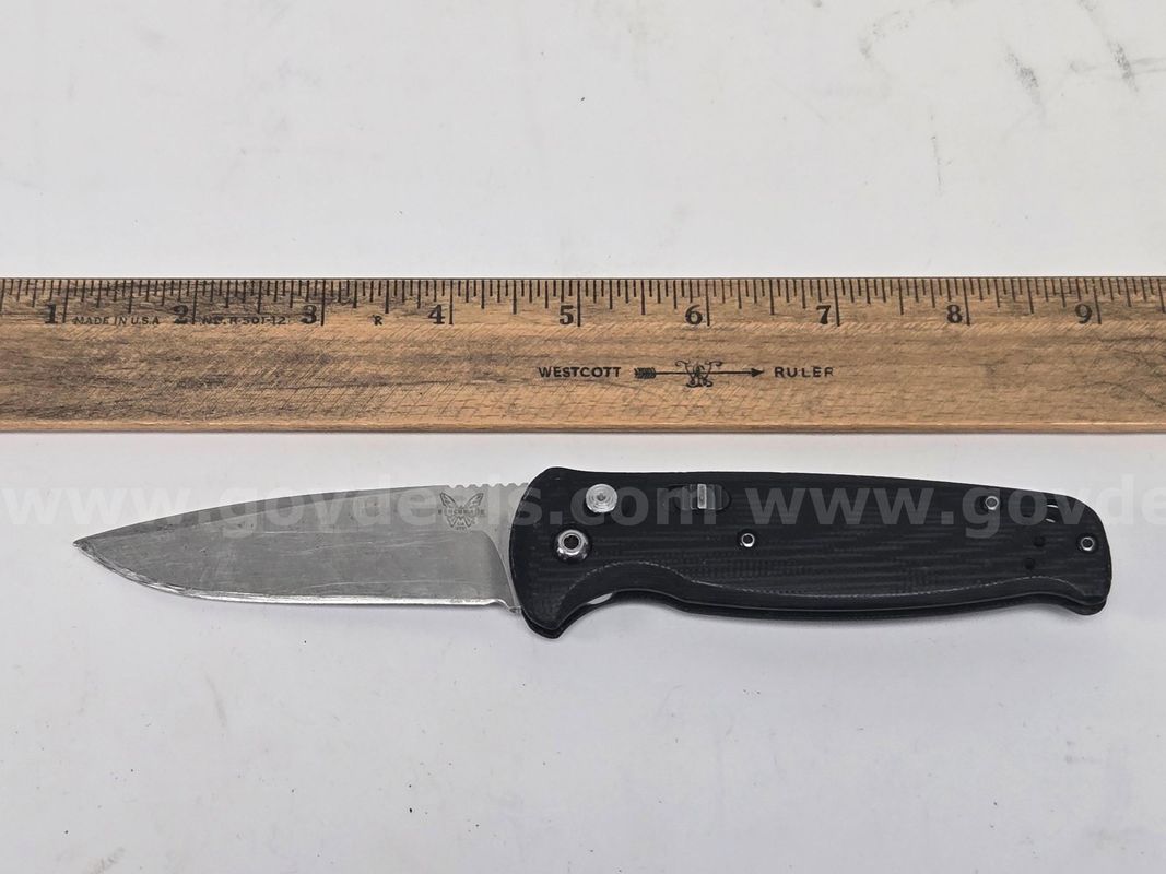 Benchmade CLA Drop Point Automatic Knife (Anchorage, AK)