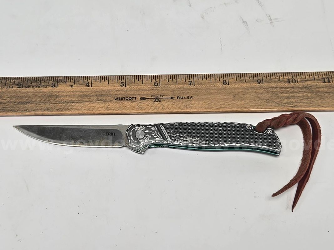 CRKT Onion Design Folding Knife (Anchorage, AK)