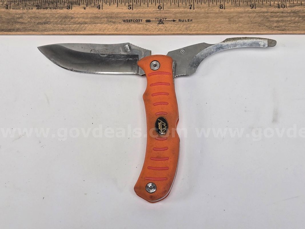 Outdoor Edge Flip n' Blaze Folding Hunting Knife (Anchorage, AK)