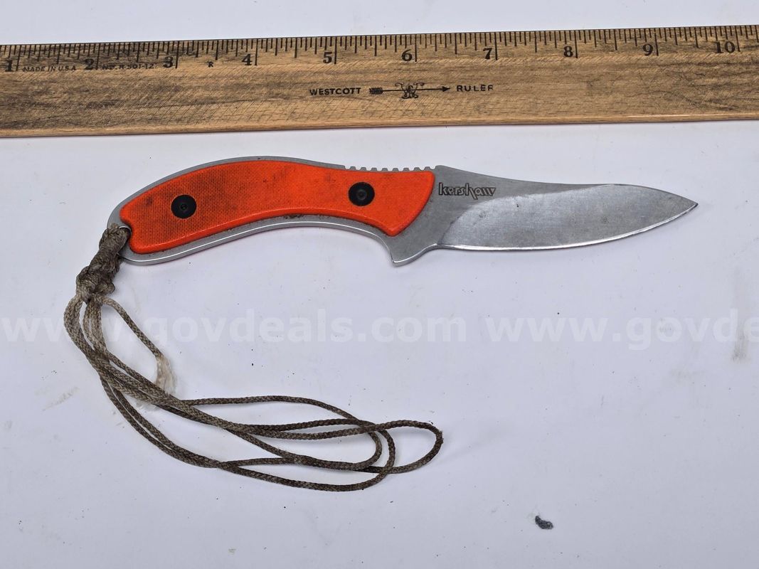 Kershaw Field Knife (Anchorage, AK)
