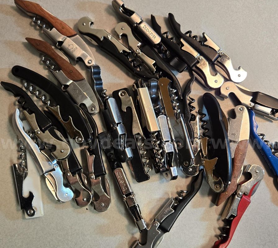 Assorted Bottle Openers/Corkscrews (Juneau, AK)