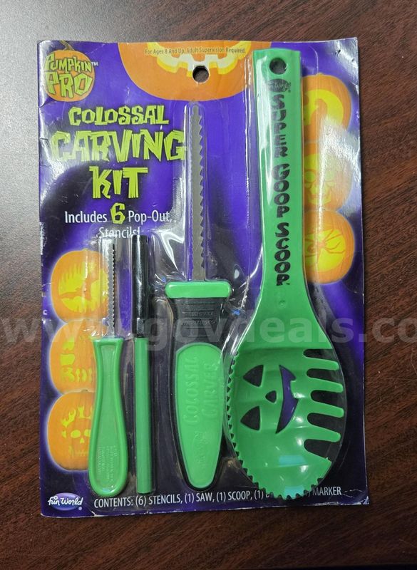 Pumpkin Carving Kit (Juneau, AK)