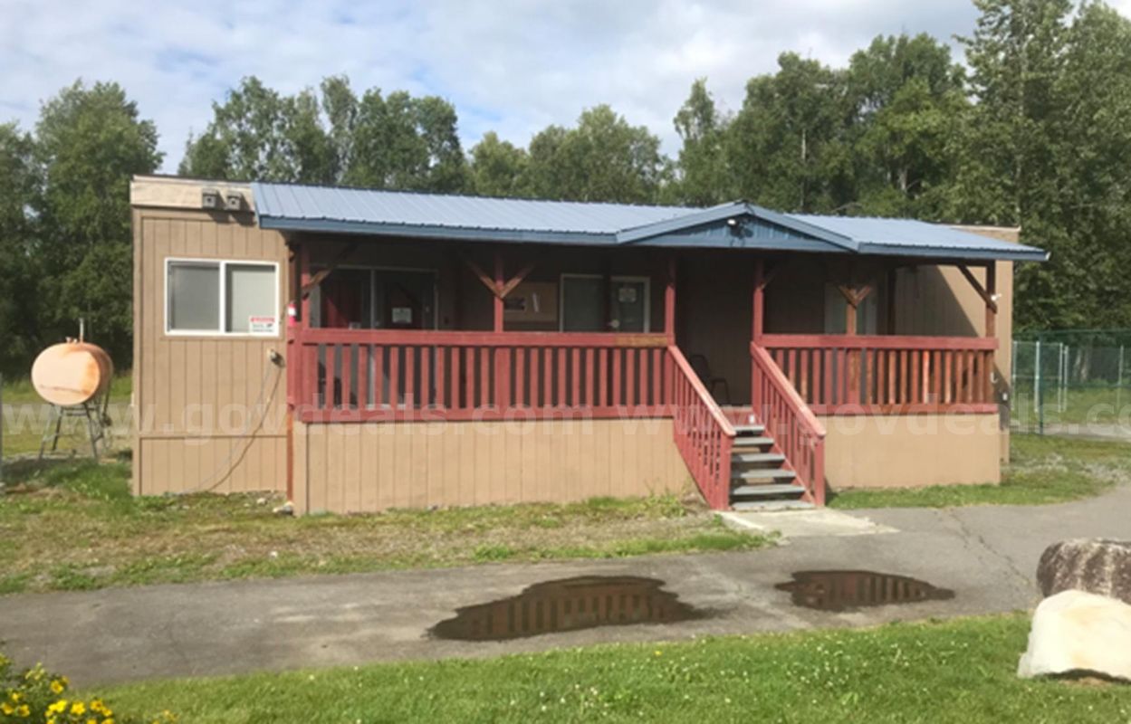 48'3" X 12'3"W' Mobile Home (* Willow *)