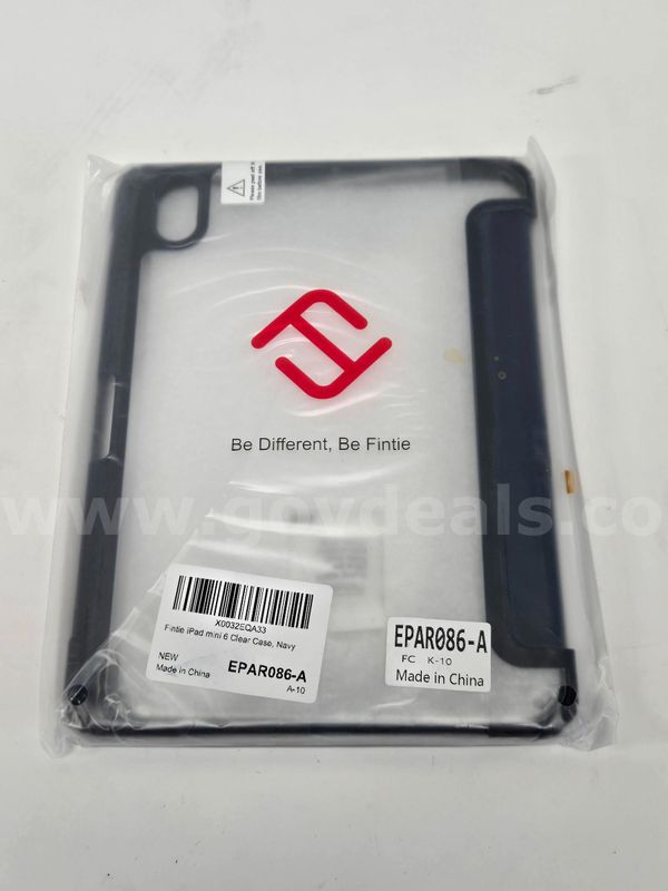 Apple iPad mini 6 Clear Case (Anchorage, AK)
