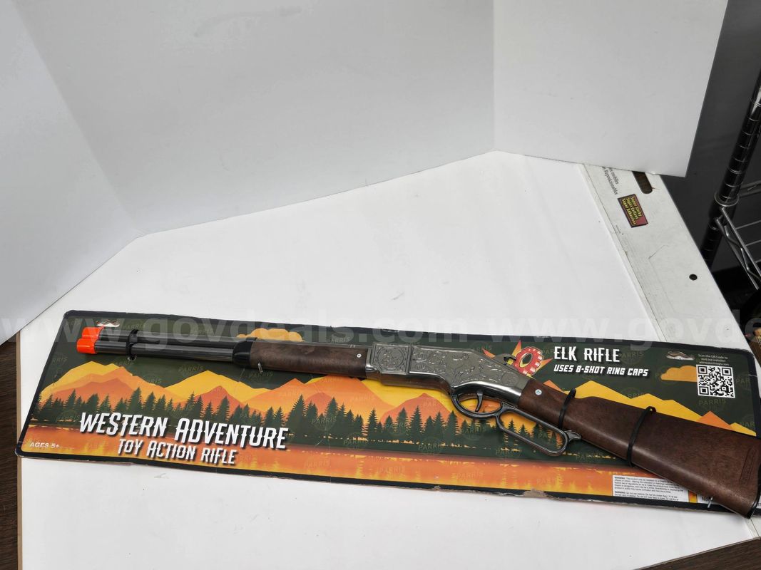 Western Adventure Toy Action Rifle (Anchorage, AK)