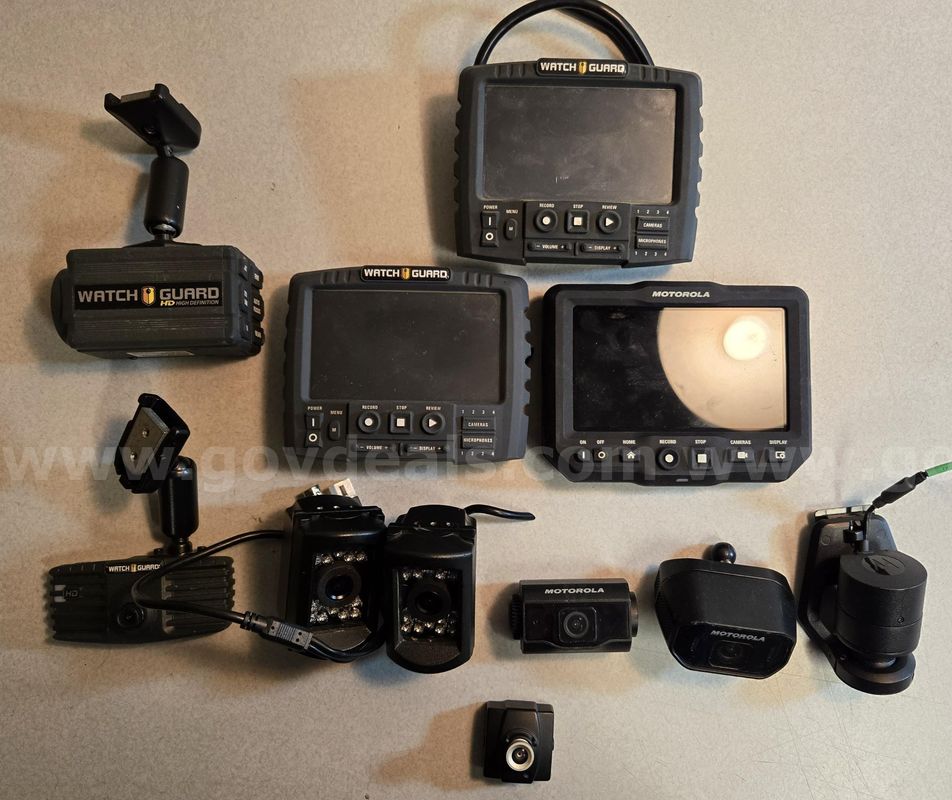Assorted Dash Cams (Juneau, AK)