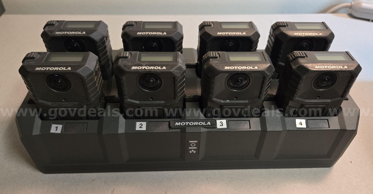 Watch Guard Body Cams (Juneau, AK)