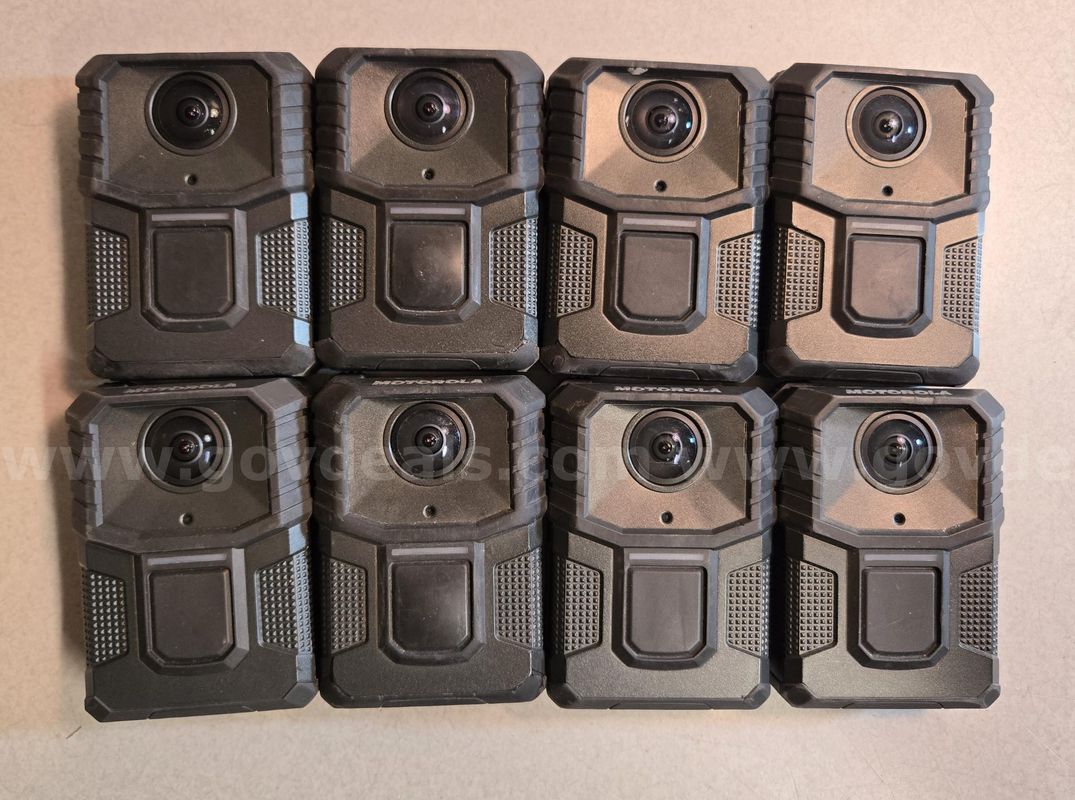 Watch Guard Body Cams (Juneau, AK)