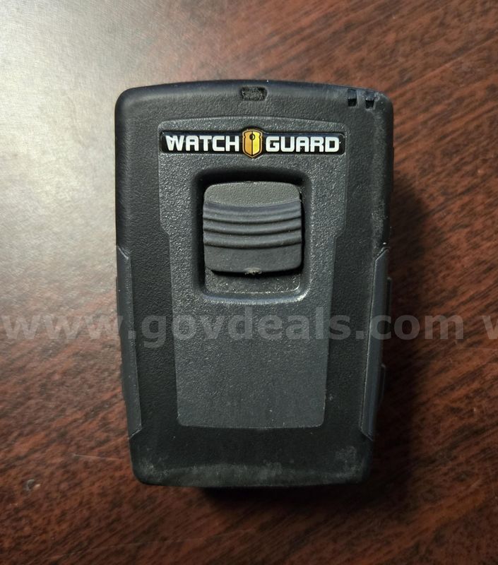 Watchguard Wireless Microphone Devices (Juneau, AK)