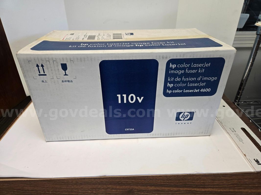 HP 110v Color LaserJet Image Fuser Kit (Anchorage, AK)