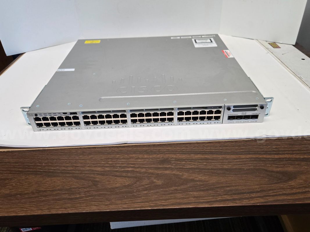 Cisco Catalyst 3850 Series 48-port Switch (Anchorage, AK)