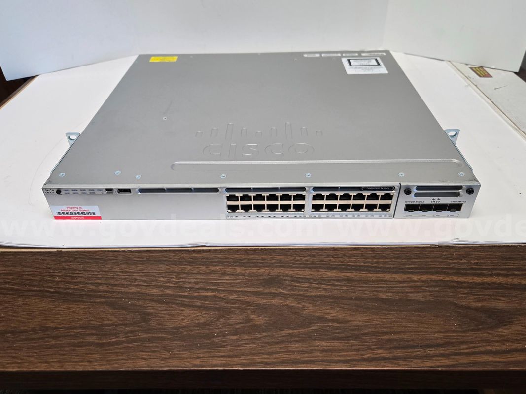 Cisco Catalyst 3850 Series 24-port Switch (Anchorage, AK)