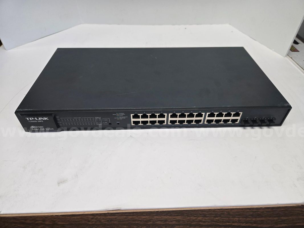 TP-Link JetStream 24-Port Switch (Anchorage, AK)