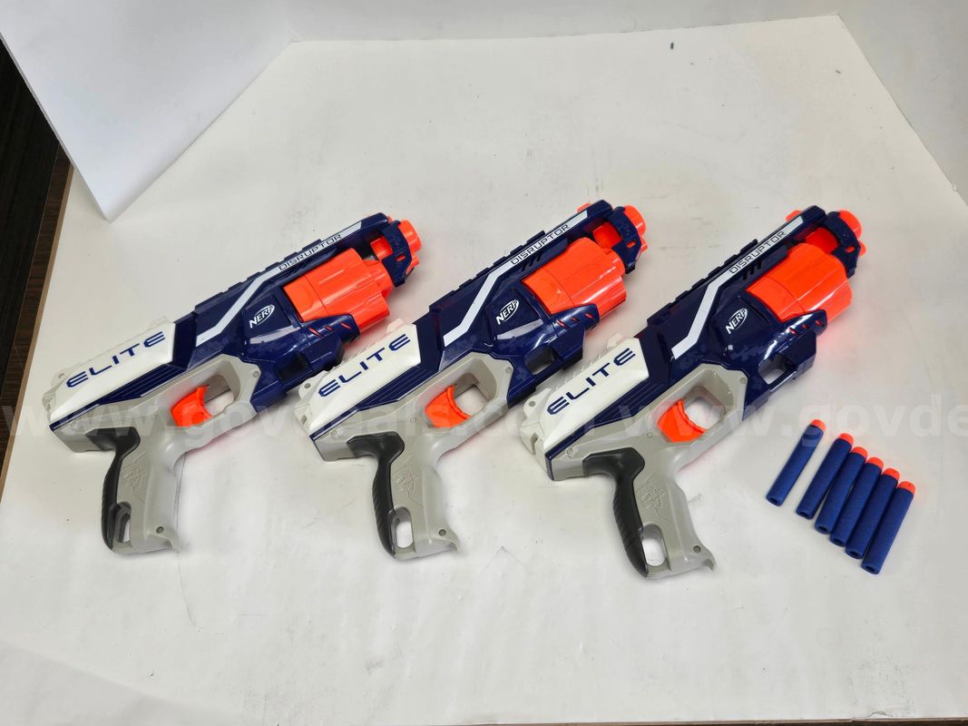 Nerf Elite Dart Guns (Anchorage, AK)