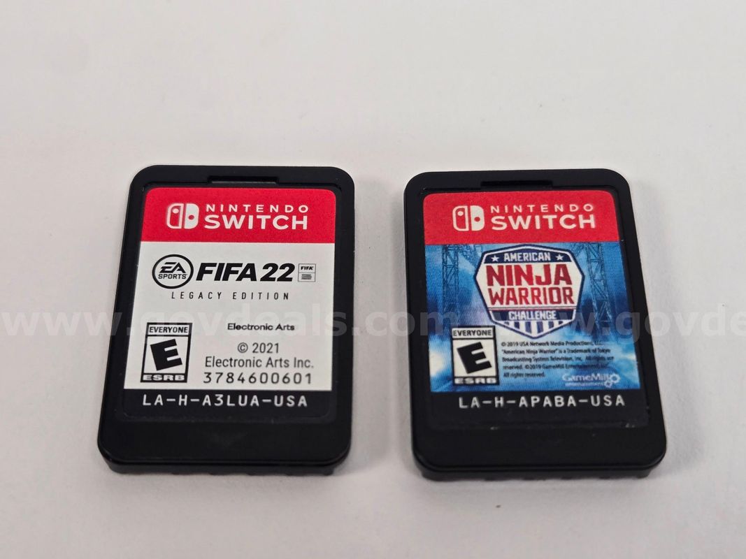 FIFA 22 Legacy Edition & American Ninja Warrior Challenge for Nintendo Switch (Anchorage, AK)
