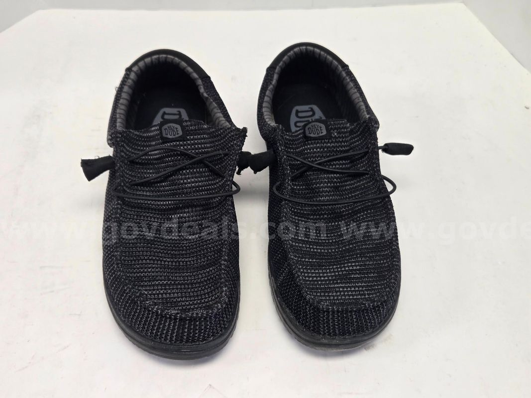 Hey Dude Wally Stretch Sox Slip-On Shoes (Mens 11) (Anchorage, AK)