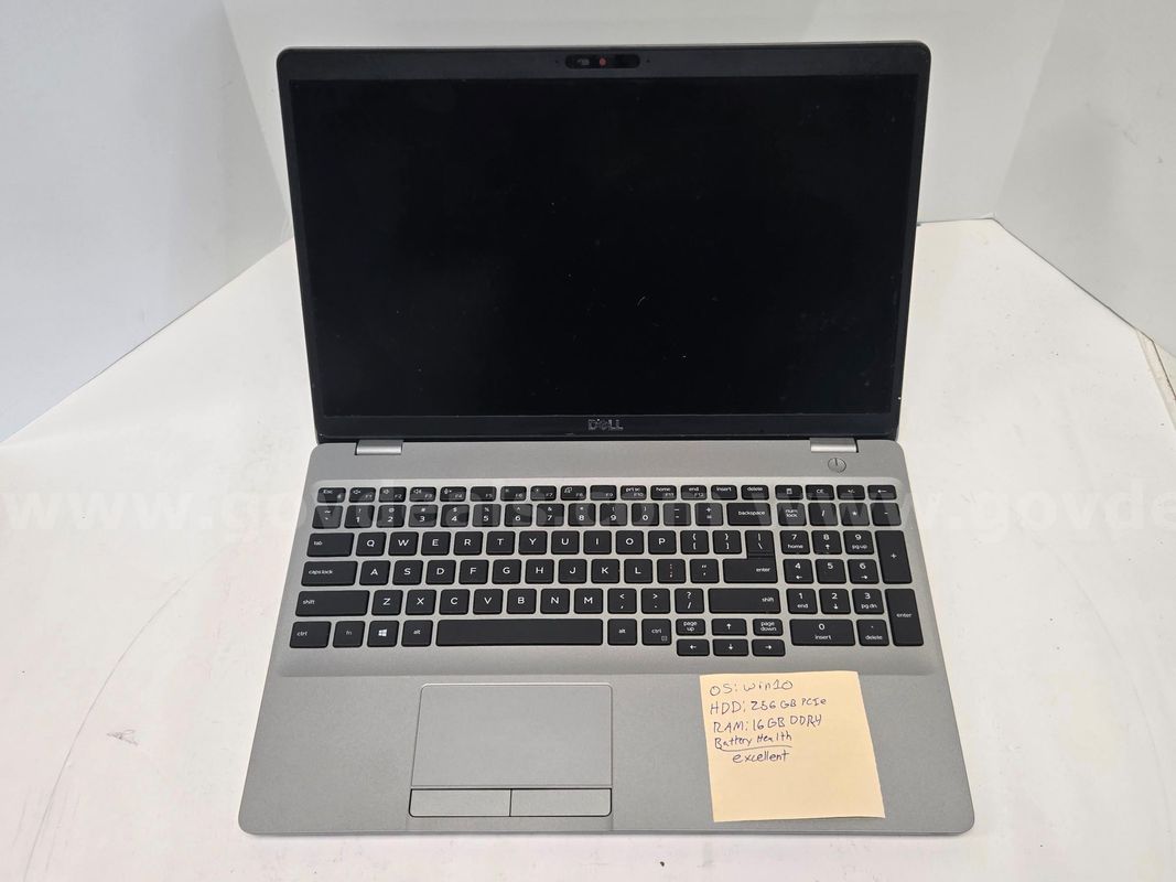 Dell Precision 3550 w/ Windows 10 Installed (Anchorage, AK) IRIS