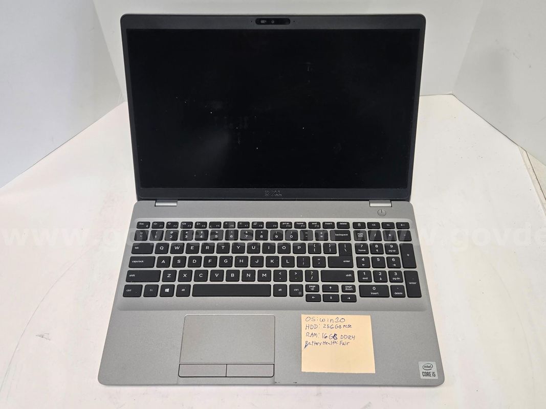 Dell Precision 3550 w/ Windows 10 Installed (Anchorage, AK) IRIS