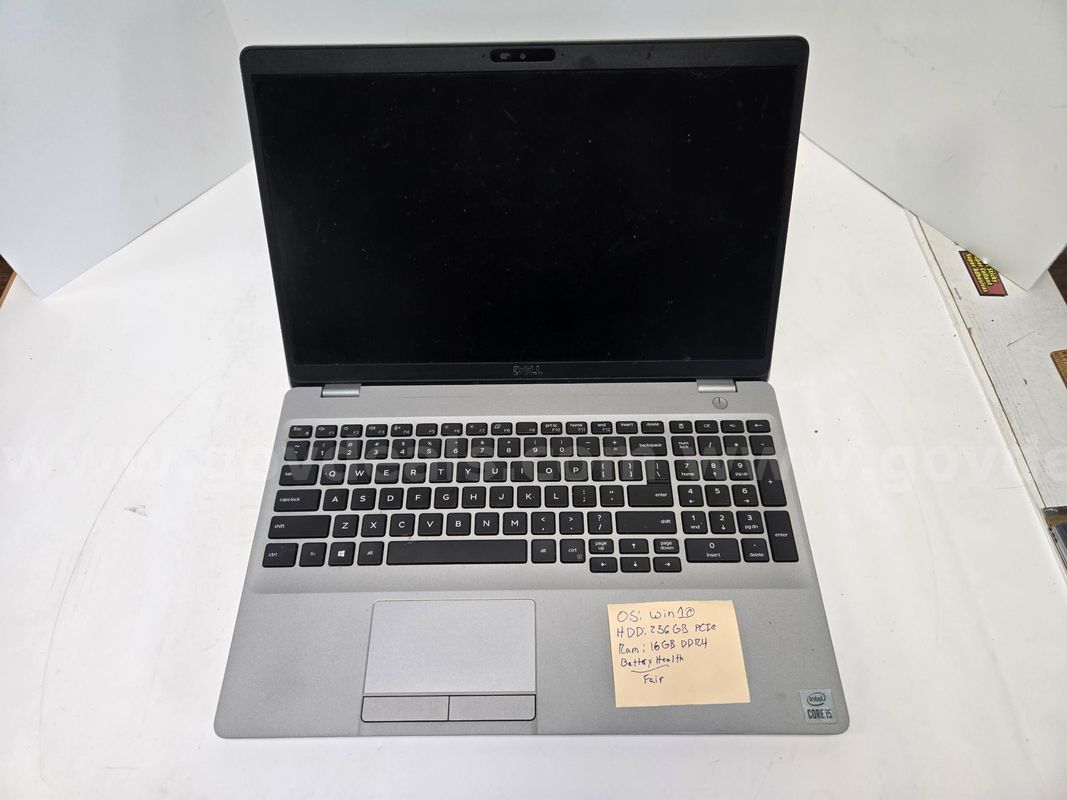 Dell Precision 3550 w/ Windows 10 Installed (Anchorage, AK) IRIS