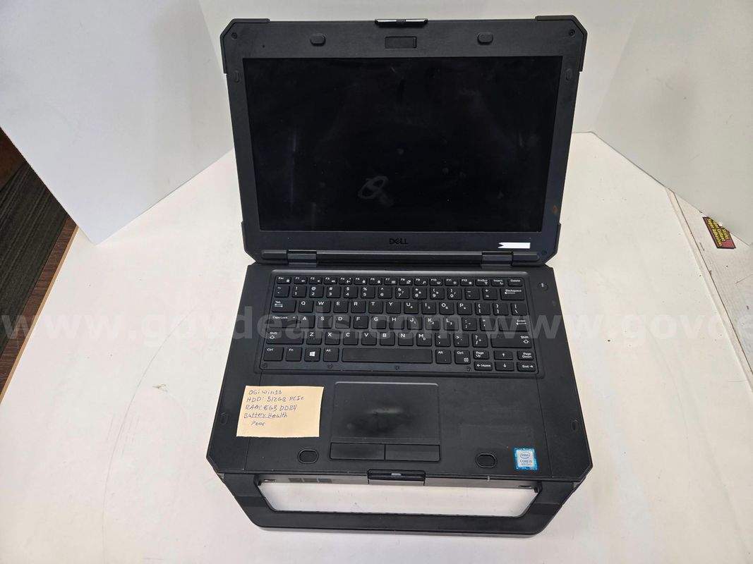 Dell Latitude 14 Rugged 5424 w/ Windows 11 Installed (Anchorage, AK) IRIS