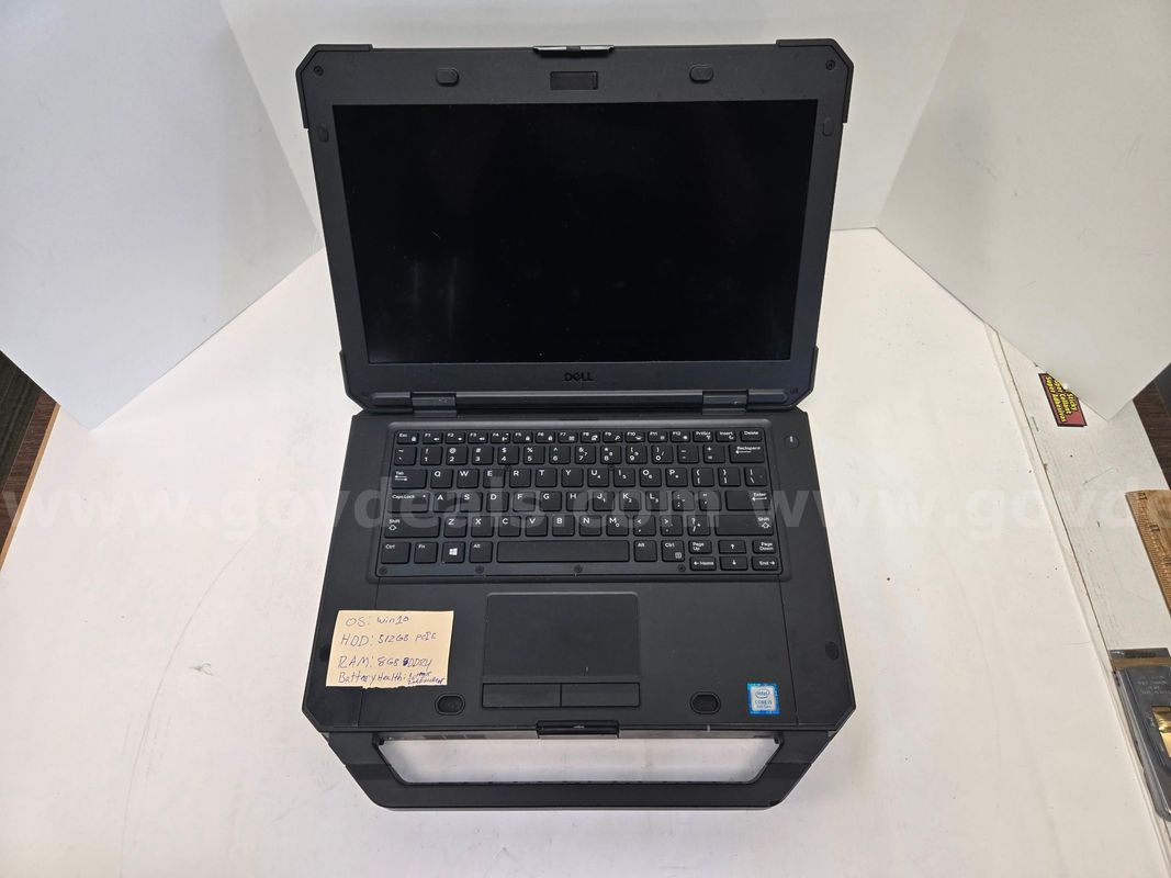 Dell Latitude 14 Rugged 5424 w/ Windows 11 Installed (Anchorage, AK) IRIS