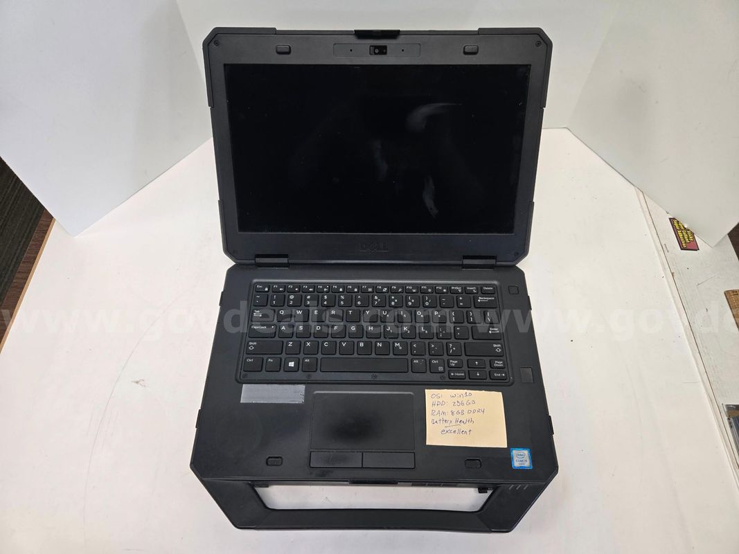 Dell Latitude 14 Rugged 5424 w/ Windows 11 Installed (Anchorage, AK) IRIS