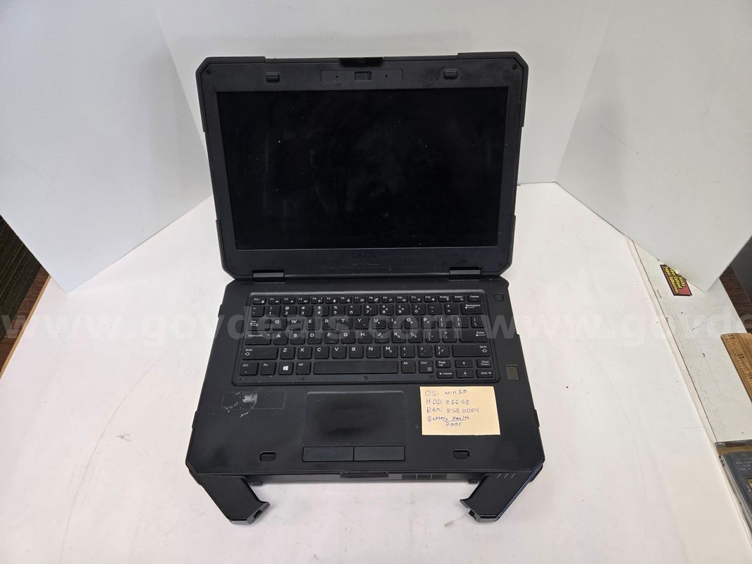 Dell Latitude 14 Rugged 5414 w/ Windows 11 Installed (Anchorage, AK)