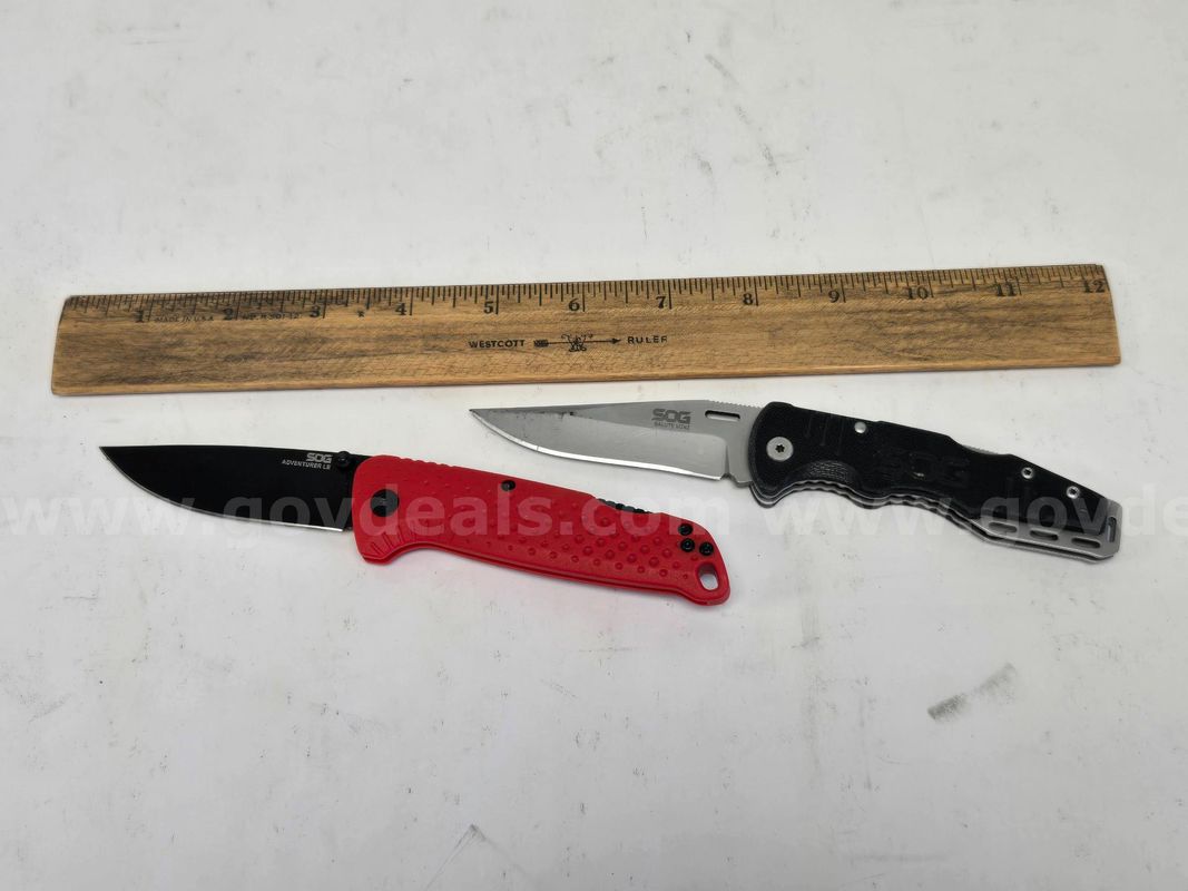 SOG Folding Knives (Anchorage, AK)